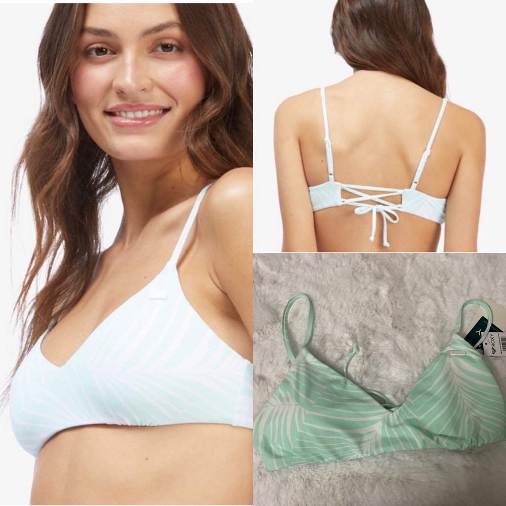 Roxy Palm Tree Dream bikini top